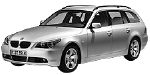 BMW E61 P0252 Fault Code